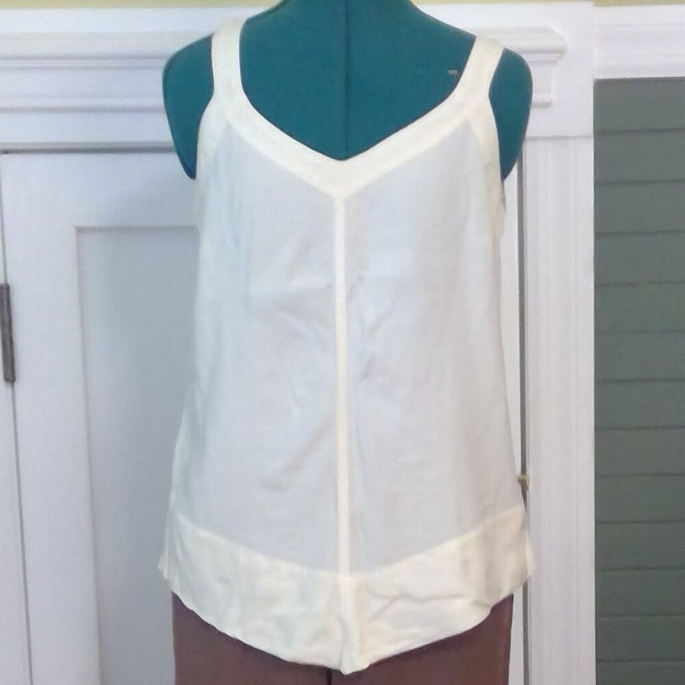 LAST CHANCE Soft Surroundings Asymmetrical Sleeveless Tunic (Small)